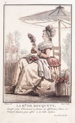 O M. de des Bouquets, 1786