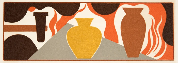 Ilustração gráfica do PROMETHEUS acorrentado por Aeschylus, bar. 1941 (estêncil)