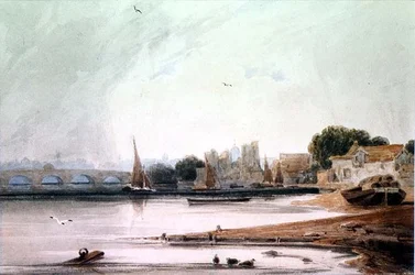 Palácio Lambeth e Ponte Westminster