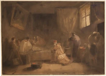 A morte de Poussin
