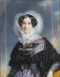 Retrato de Adelaide de Orleans 1777-1847