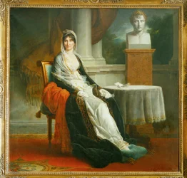 Laetitia Bonaparte, nascida Ramolino, mãe de Napoleão