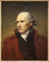 Retrato de Antonio Canova (1757-1822) (óleo sobre tela)