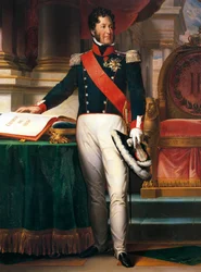Retrato de Louis-Philippe d