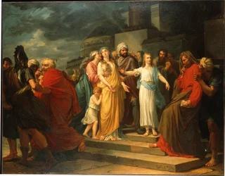 Daniel provando a inocência de Susanna