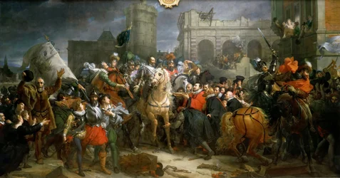 Entrada de Henrique IV em Paris, 22 de março de 1594