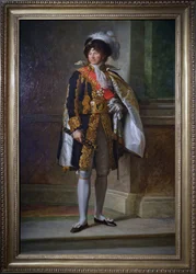 Joachim Murat, Marechal do Império, em grande traje, 1805