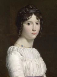 Retrato de Alexandrine Émilie Brongniart, 1795