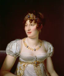 Retrato de Caroline Murat