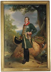 Retrato de Charles-Ferdinand d "Artois, Duc de Berry