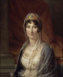 Retrato de Maria Letizia Ramolino Bonaparte 1750-1836, mãe de Napoleão Bonaparte, c. 1804