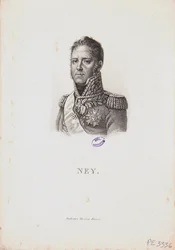 Retrato do marechal Michel Ney, 1814