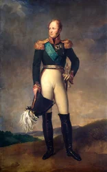 Retrato do czar Alexandre I da Rússia, 1817