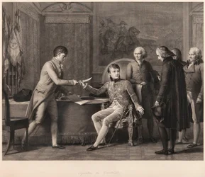 A assinatura da Concordata entre a França e a Santa Sé em 15 de julho de 1801