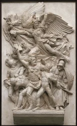 Partida dos Voluntários de 1792 (A Marselhesa) c.1835 (gesso)