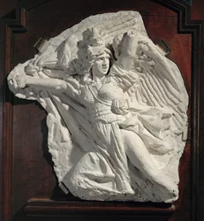 O espírito da Liberdade (gesso)