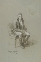 Figura masculina sentada