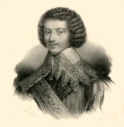 Cinq-Mars, 1620-1642, c1830.