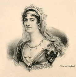 Elisa. Grã-duquesa da Toscana, 1777-1820, c1830.