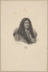 Jean-Baptiste Lully (1632 Florença - 1687 Paris) - compositor francês de origem italiana