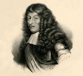 Le Grand Conde, 1621-1686, c1830.