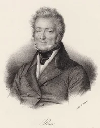Retrato do Compositor Ferdinando Paer 1771-1839, 1830.