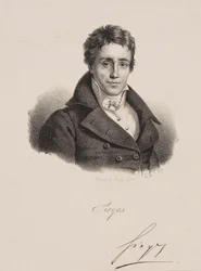 Retrato de Emmanuel Joseph Sieyès