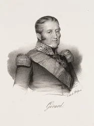 Retrato de Étienne Maurice Gérard