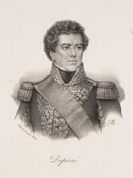 Retrato de Guy-Victor Duperré