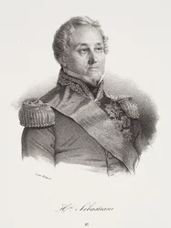 Retrato de Horace Sébastiani