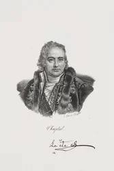 Retrato de Jean Antoine Chaptal