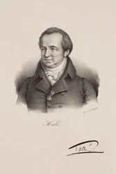 Retrato de Karl Halle