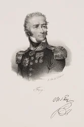 Retrato de Maximilien Sébastien Foy