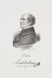 Retrato do cirurgião Antoine Dubois