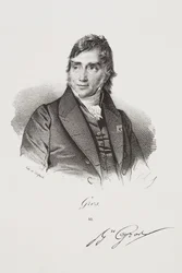 Retrato do artista Antoine-Jean Gros