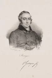 Retrato do político Pierre-Antoine Berryer
