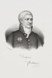 Retrato do escritor Louis Jean-Pierre, marquês de Fontanes