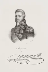 Retrato do marechal Charles Pierre François Augereau