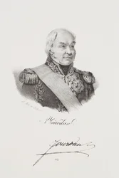 Retrato do marechal Jean-Baptiste Jourdan