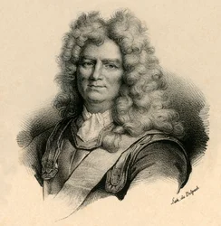 Vauban, 1633-1707, c1830.