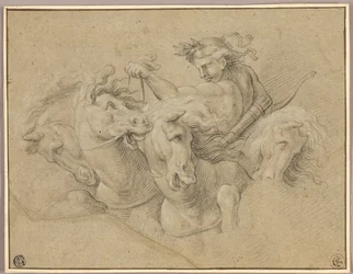 Apolo e os seus cavalos
