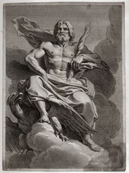 Júpiter (Zeus), de François Verdier (1651-1730)