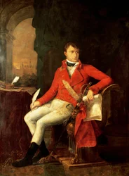 Retrato de Napoleão I Bonaparte em uniforme de primeiro cônsul