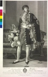 Duque de Feltre Clarke (gravura)
