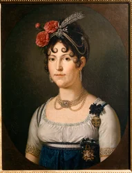 Retrato de Maria Luísa de Espanha, Duquesa de Lucca. Século XIX (pintura)