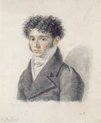Retrato de Vincenzo Bellini (1801-35)