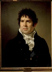Retrato do gravador Giovanni Antonio Santarelli