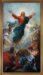 A subida. Quadro de Jean Francois De Troy