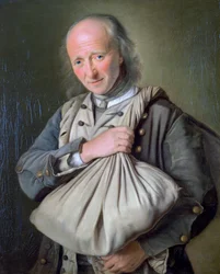 Um homem com um saco duplo, c1725-1778
