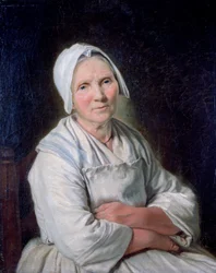 Mulher velha, c1725-1778